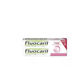 Fluocaril Fluocaril Dentifrice Dents Sensibles Bi-Fluoré 145mg 2x75ml