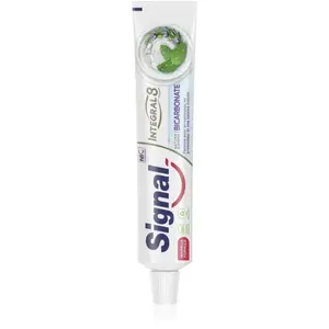 Comparateur de prix : Signal Integral 8 Natural Elements dentifrice Baking soda 75 ml