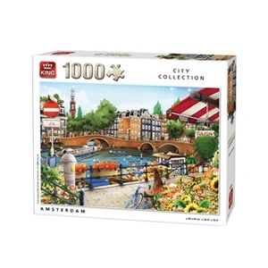 King Amsterdam 1000 pièces du puzzle