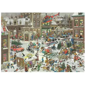 Jumbo JAN VAN HAASTEREN - CHRISTMAS (1000 PIECES)