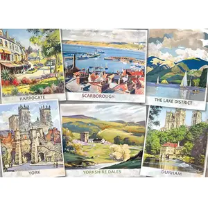 Jumbo, Falcon de Luxe - Puzzle The Beautiful North, pour Adultes, 1000 pièces