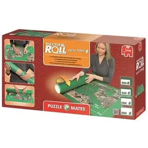 Comparateur de prix : Jumbo Puzzle & Roll puzzelmat 1000-3000 pièces
