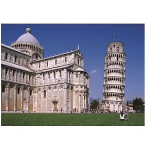 Puzzle 500 Pièces : Tour de Pise, Italie, Jumbo