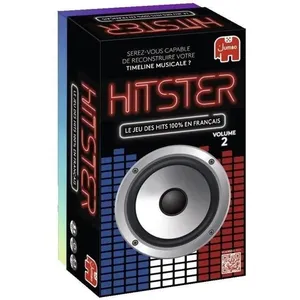 Comparateur de prix : Jumbo Jeu d'ambiance Dujardin HITSTER Chanson française