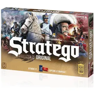 Comparateur de prix : Jeu de stratégie Dujardin Stratego Original 3.0 Jumbo