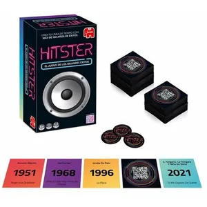 Comparateur de prix : Jeu de société Diset Hitster - Greatest musical hits! En Espagnol