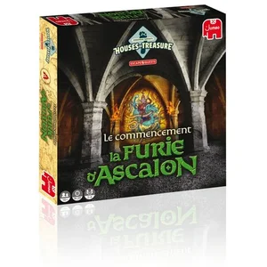 Dujardin-Diset Jumbo Escape Quest Le Commencement: La Furie D'ascalon Fr pas cher
