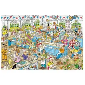 JUMBO Puzzle 1500 pièces : Jan Van Haasteren - Le tournoi des confiseursVendu parfnac