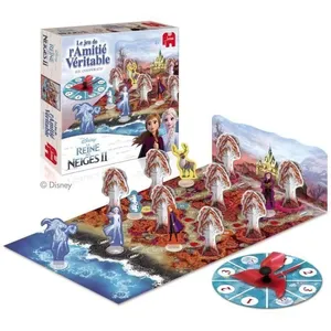 Jeux d’ambiance Jumbo Disney La Reine des Neiges 2 pas cher