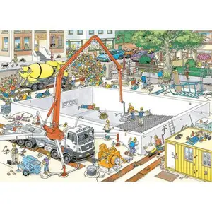 Jumbo JAN VAN HAASTEREN - ALMOST READY? (1000 PIECES) pas cher
