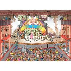 Puzzle - JUMBO - Eurosong Contest - 1000 pièces - Jan Van Haasteren