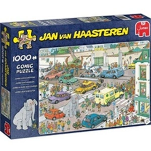 JAN VAN HAASTEREN - JUMBO GOES SHOPPING (1000 PIECES)