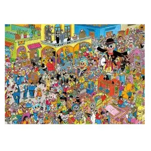 Comparateur de prix : Puzzle - JUMBO - DIA DE LOS MUERTOS - 1000 pièces - Multicolore - Humour