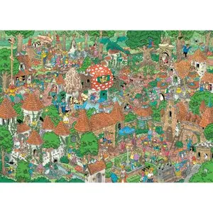 Jumbo JVH EFTELING SPROOKJESBOS 1000 pas cher