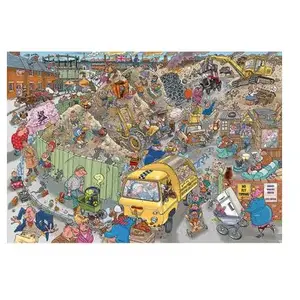 Jumbo Puzzle 1000 pièces Diset Wasgij Destiny 22 Trip to the Tip !