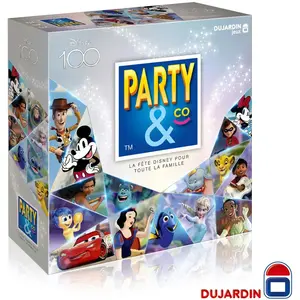 Jumbo Party_And_Co_Dujardin Party & Co Disney (100 Ans) pas cher