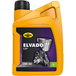 Huile moteur Kroon-Oil Elvado LSP 5W30 C1 1L 33482Vendu parpiecesauto.fr