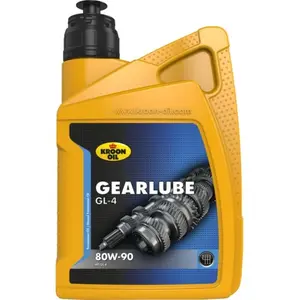 Huile de transmission Kroon-Oil Gearlube GL 4 80W-90 1L 33480Vendu parpiecesauto.fr