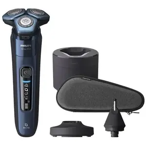 PHILIPS Rasoir Série 7000 3 têtes noir pas cher