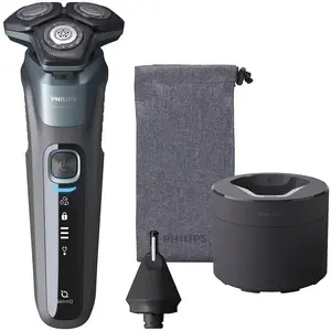 PHILIPS Rasoir Série 5000 Wet and Dry rechargeable led tondeuse nezVendu paramazon
