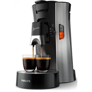 Comparateur de prix : Philips Senseo Select CSA250 - Machine à café - 1 bar - métal