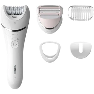 Philips épilateur 100 % étanche pour les jambes et le corps BRE710/00