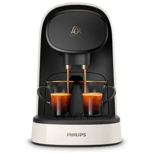 Philips Philips L'OR Barista LM8012 - Machine à café - 19 bar - blanc pas cher
