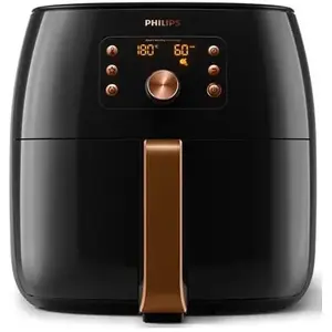 Philips - Friteuse PremiumAirfryer xxl HD9867/90 2225 w Noir pas cher