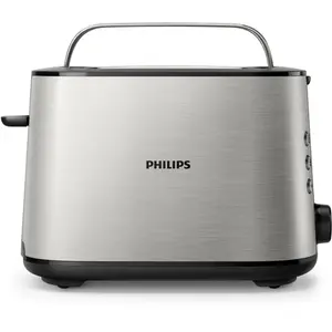 Comparateur de prix : Philips - PHILIPS HD2650/90 Grille-pain 2 fentes - Inox