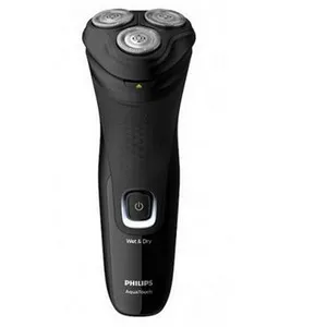 Philips Shaver 1200 S1223 - Rasoir - sans fil - noir profond pas cher