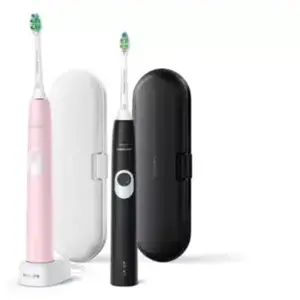 PHILIPS 4300 SERIES HX6800-35 BROSSE À DENTS ÉLECTRIQUE ADULTES BROSSE pas cher