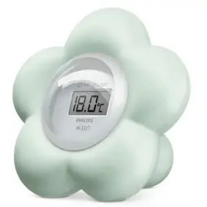 Comparateur de prix : PHILIPS AVENT SCH480/00 Thermomètre Numérique étanche - Vert