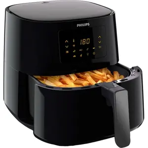 Comparateur de prix : Friteuse sans huile Series 3000 XL 6,2L HD9280/70 connecté Philips