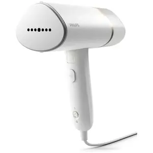 Comparateur de prix : DEFROISSEUR A MAIN PLIABLE 20G RESERV 120ML PRÊT 30SEC PHILIPS - STH3020.10