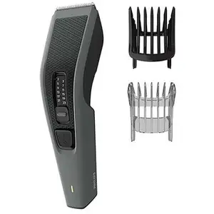 Comparateur de prix : Tondeuse à cheveux Philips Hairclipper Series 3000 HC3525/15 Noir