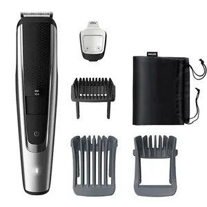 Comparateur de prix : Tondeuse barbe Philips BT5522/15 Beardtrimmer Séries 5000 Argent et Noir