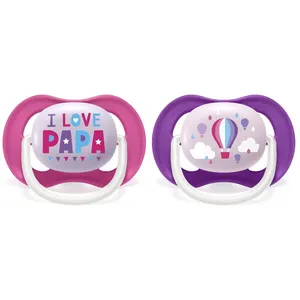 Comparateur de prix : Philips Avent Sucette Ultra Air I Love Papa 6-18m 2uts