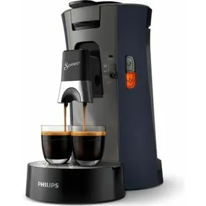 Comparateur de prix : Philips - cafetière à dosettes 1bar 1450w bleu/gris - csa240-71 TU