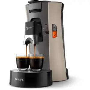 Comparateur de prix : Machine a café dosettes PHILIPS SENSEO Select CSA240/31 - Nougat Philips