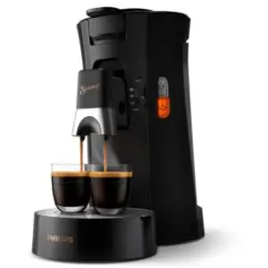 Senseo Cafetière à dosettes 1bar 1450w noir intense - csa240.61 - PHILIPS pas cher