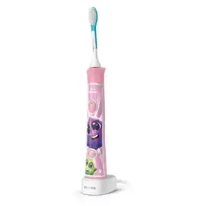 Comparateur de prix : Philips sonicare Brosse à dents électrique enfant rose HX6352/42