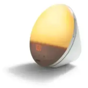 Comparateur de prix : Éveil Lumière Philips HF3519/01 SmartSleep Blanc et Beige