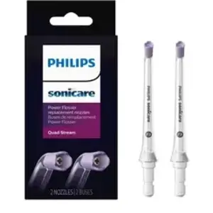 Accessoire dentaire Philips Canules QuadStream pour PowerFlosser x2
