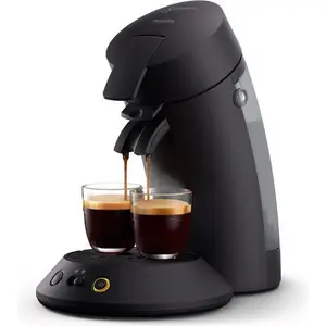 Comparateur de prix : Cafetière à dosette Senseo Philips Original Plus CSA210/61 noire