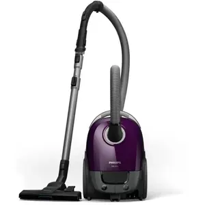 Comparateur de prix : Aspirateur Traineau avec sac Philips XD3100/06 - 900 w - 79 dB - Violet