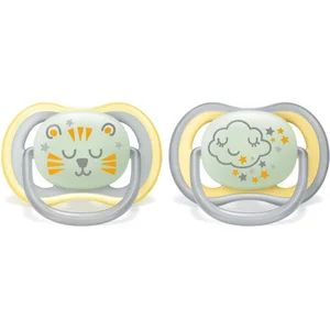 Philips Avent Ultra Air Night SCF376/01 18m+ tétine 2 pcs pas cher