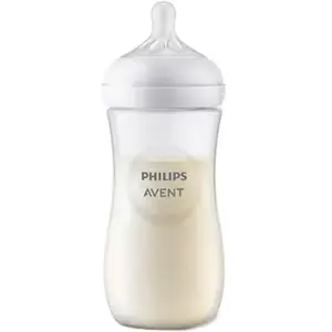 Comparateur de prix : Philips Avent Natural Response Biberons à réponse naturelle 330 ml Scy906/01