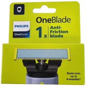 Comparateur de prix : Philips OneBlade Anti-Friction Lame pour Rasoir 1unité
