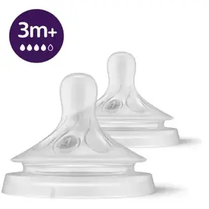 Comparateur de prix : Avent Natural Response Tétine 3M+ Flow 4 SCY964/02 | 1 pièce