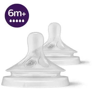 Comparateur de prix : Avent Natural Response Tétine 6M+ Flow 5 SCY965/02 | 1 pièce
